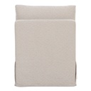 Fable Slipcover Dining Slipper Chair Beige - 3
