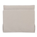 Fable Slipcover Dining Chair and Half Beige - 3