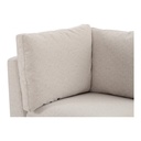 Fable Slipcover Dining Corner Chair Beige - 4