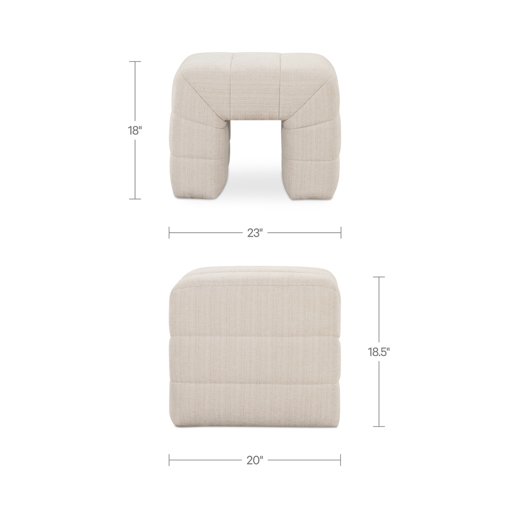 Verity Stool Oatmeal - 5