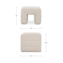 Verity Stool Oatmeal - 5