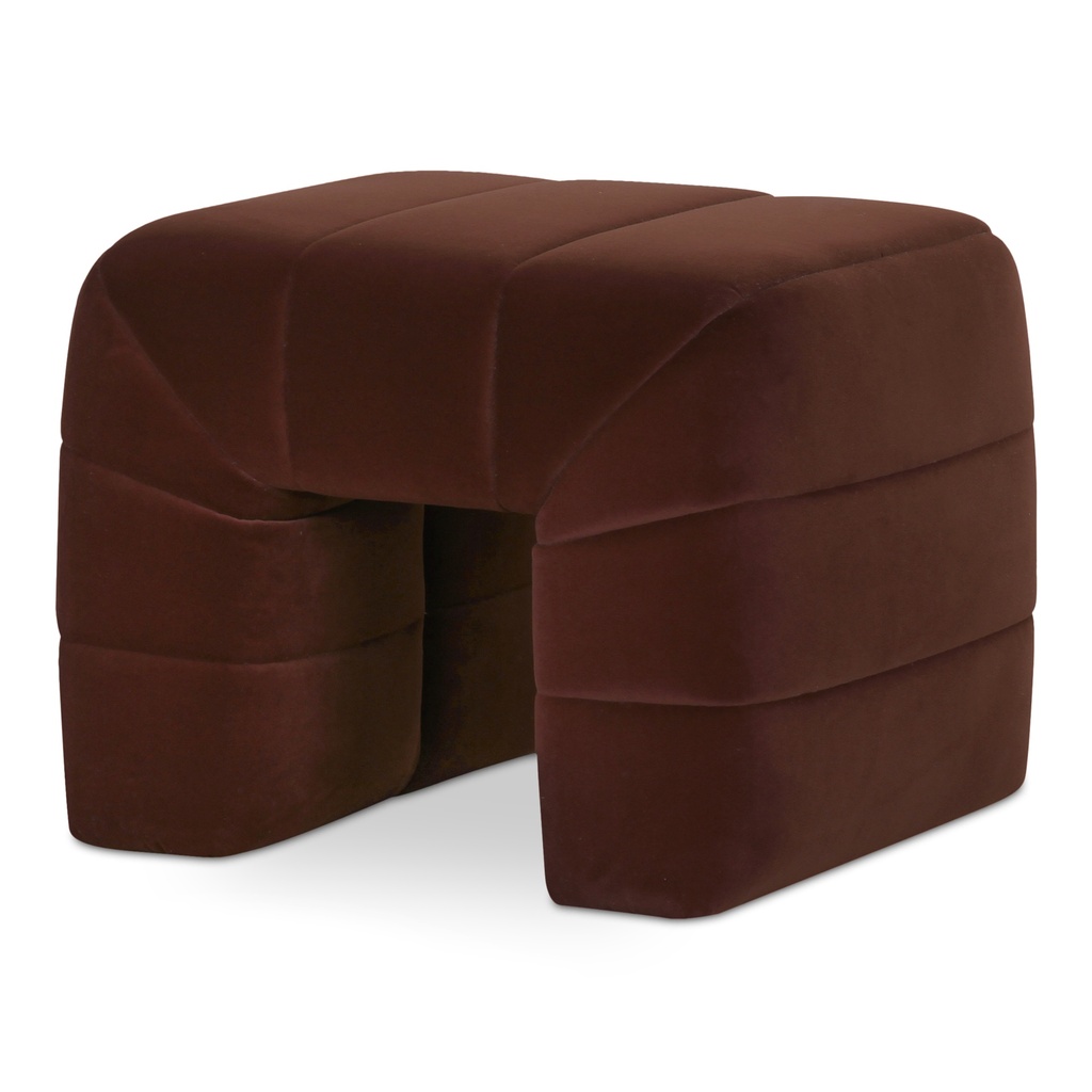 Verity Stool Warm Brown - 1