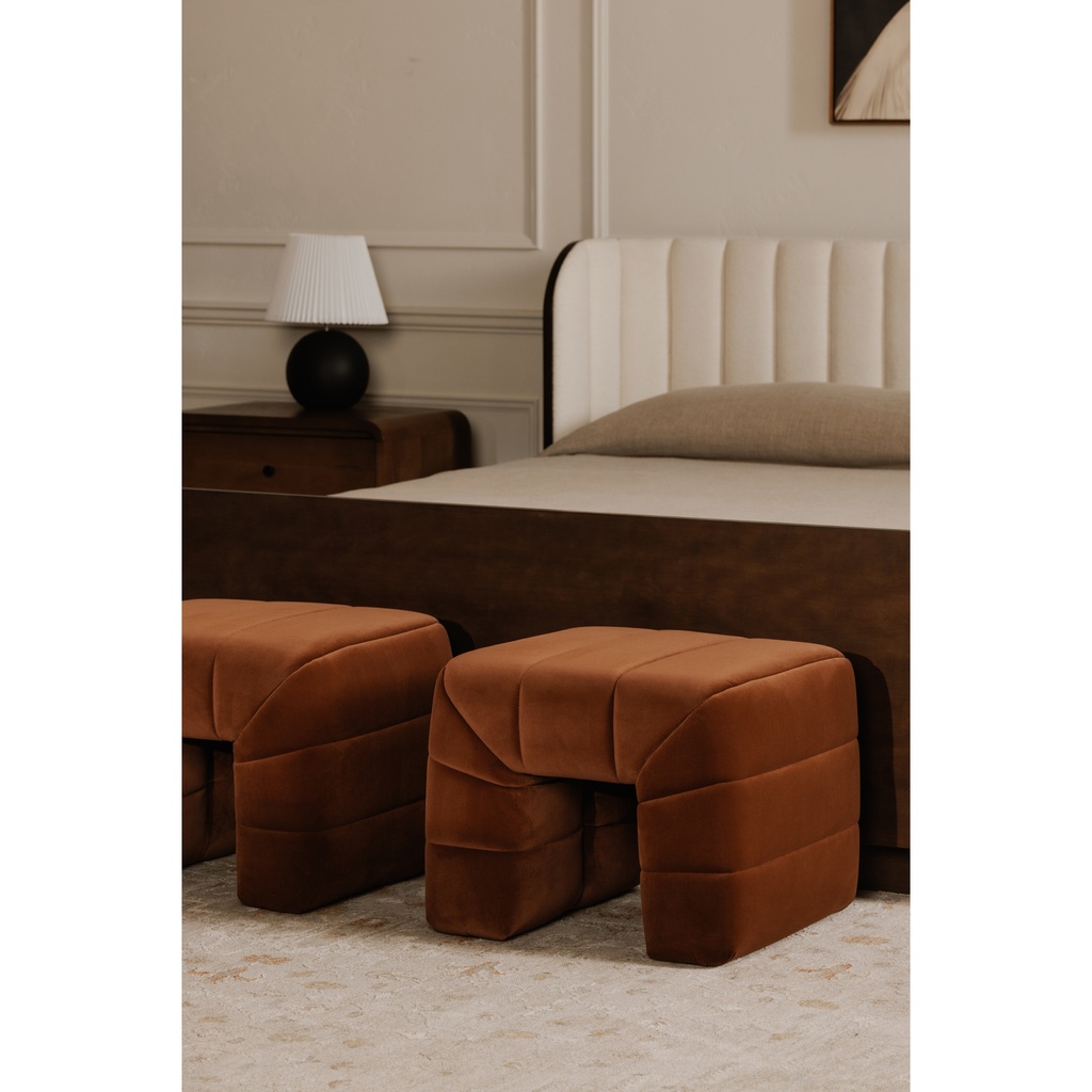 Verity Stool Warm Brown - 5
