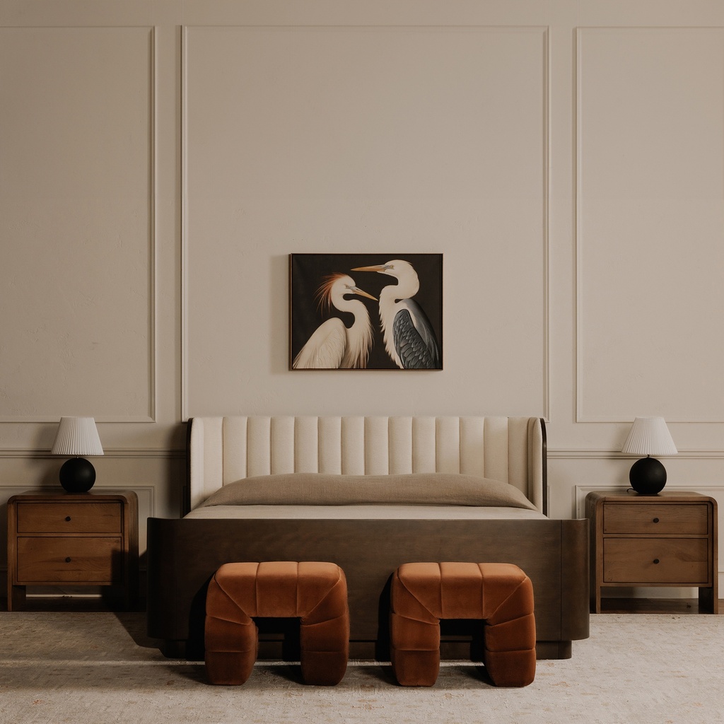 Verity Stool Warm Brown - 6