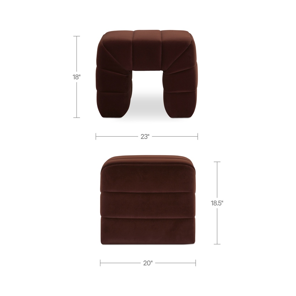 Verity Stool Warm Brown - 7