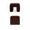 Verity Stool Warm Brown - 7