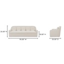 Rialto Sofa White - 10