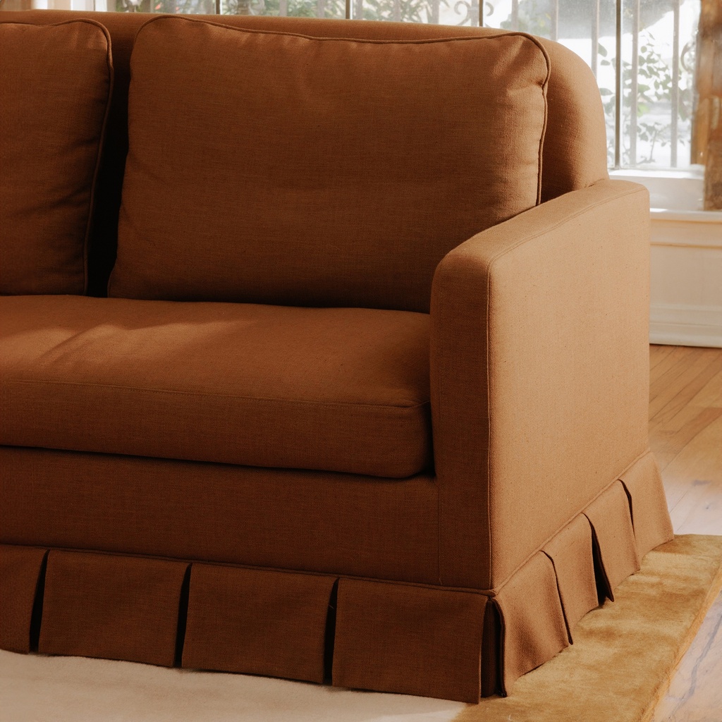 Pellicano Sofa Terracotta - 7