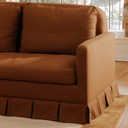 Pellicano Sofa Terracotta - 7