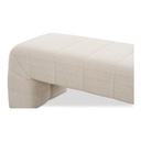 Verity Bench Oatmeal - 3