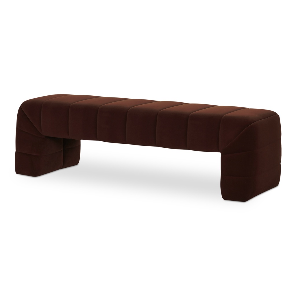 Verity Bench Warm Brown - 1
