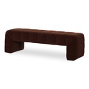 Verity Bench Warm Brown - 1