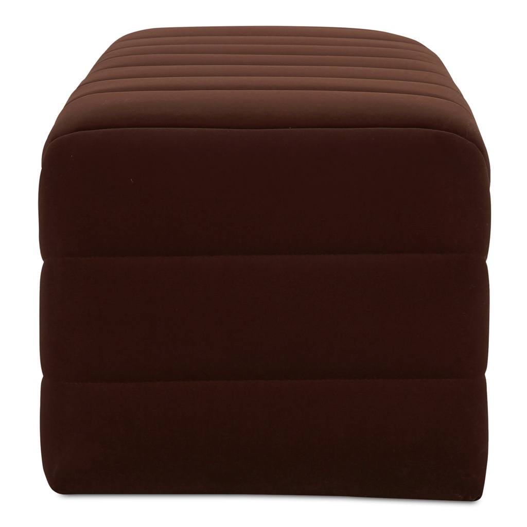 Verity Bench Warm Brown - 2