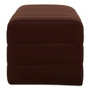 Verity Bench Warm Brown - 2