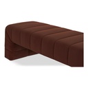 Verity Bench Warm Brown - 3