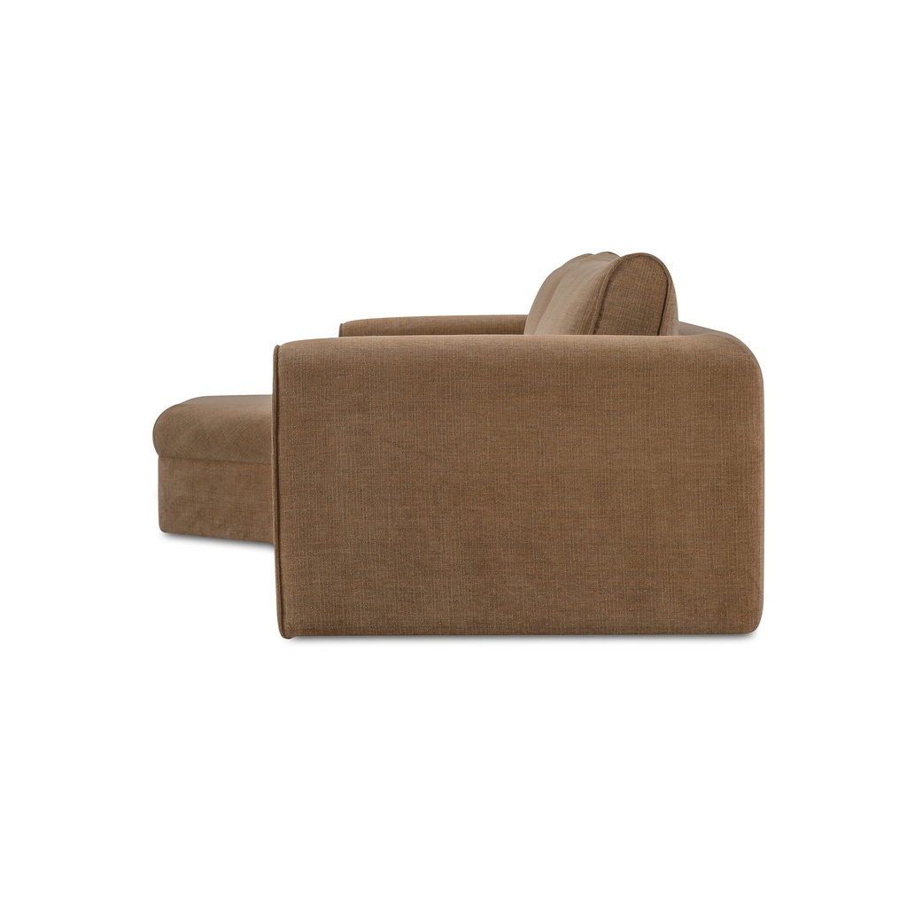 Madrid Left Sectional Taupe - 3
