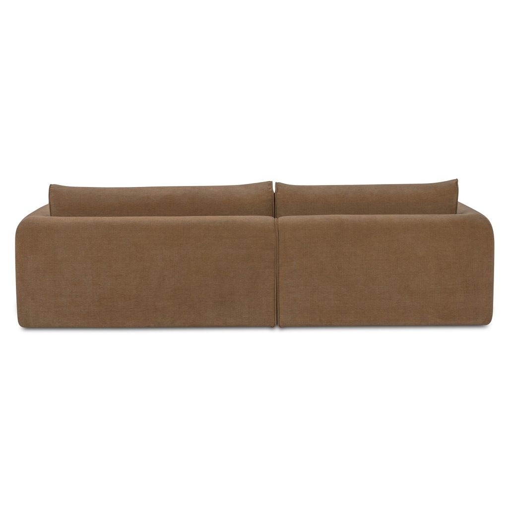 Madrid Left Sectional Taupe - 4