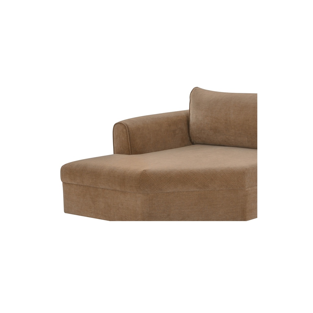 Madrid Left Sectional Taupe - 5