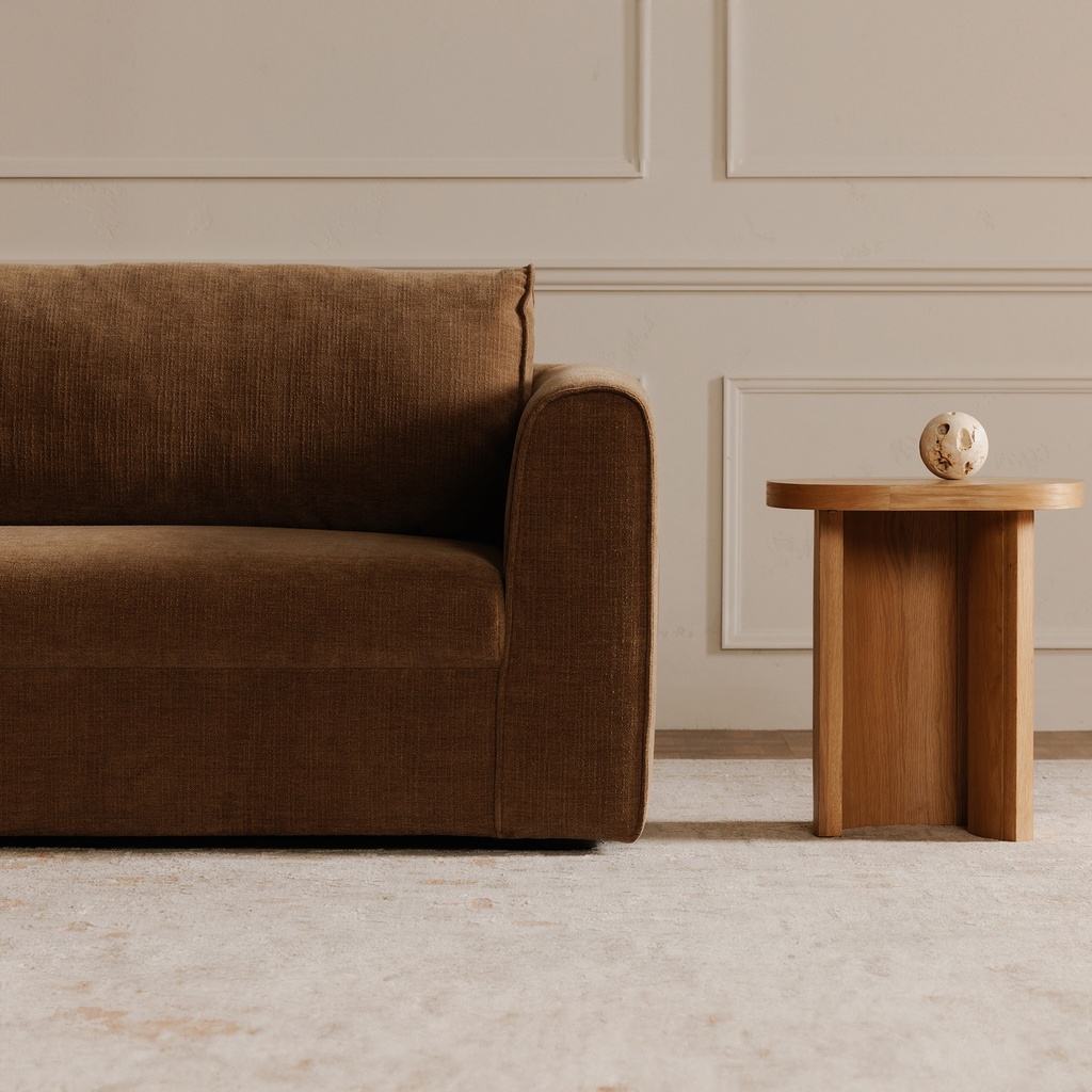 Madrid Left Sectional Taupe - 7