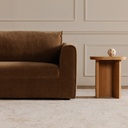 Madrid Left Sectional Taupe - 7