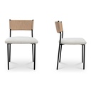 Foley Dining Chair White Set Of Two - 2