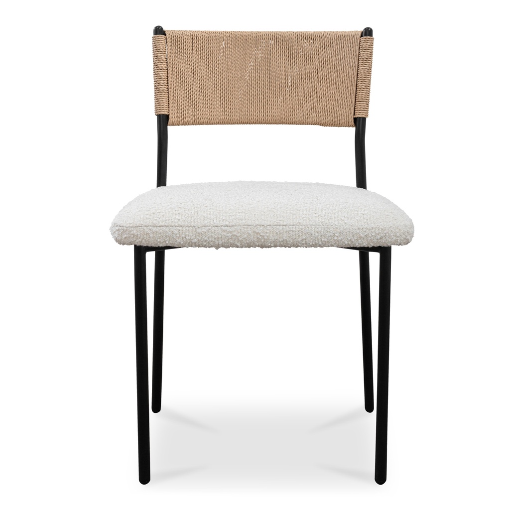 Foley Dining Chair White Set Of Two - 3