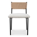 Foley Dining Chair White Set Of Two - 3