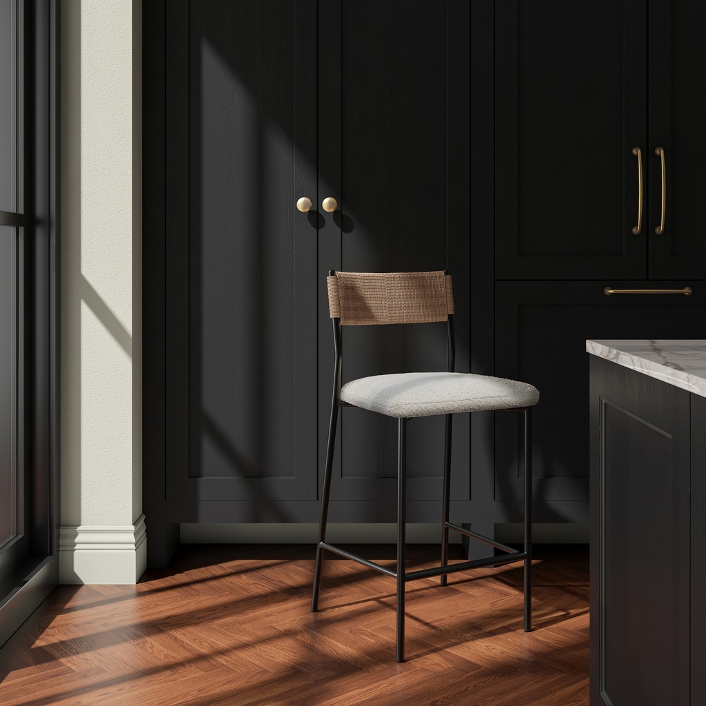 Foley Counter Stool White - 6