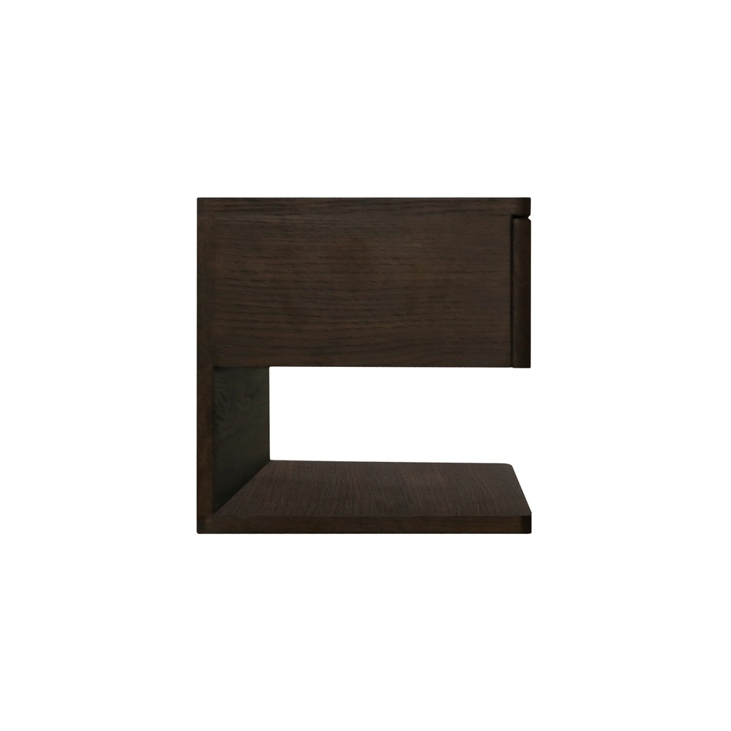 Jonah Floating Nightstand Dark Brown - 2