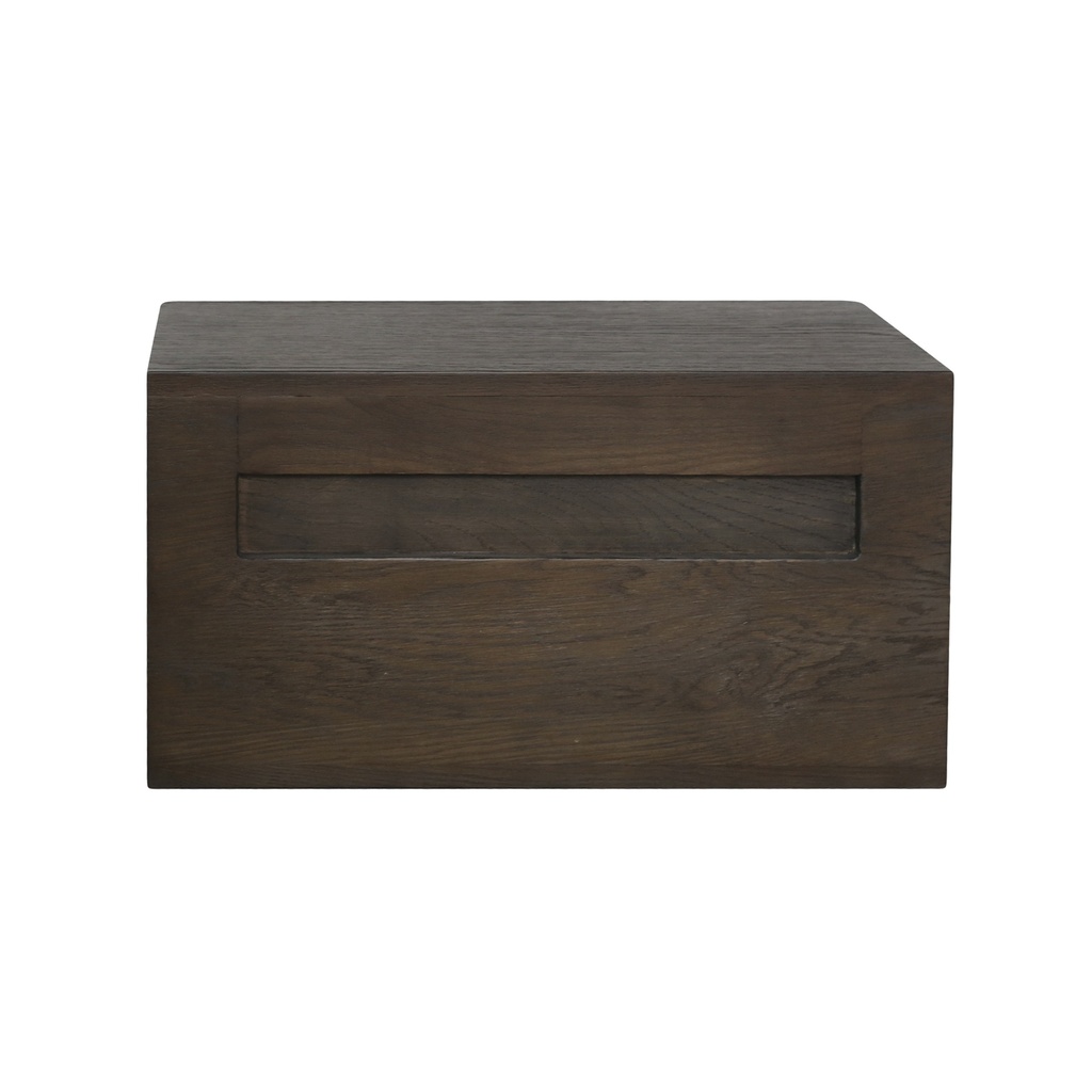 Jonah Floating Nightstand Dark Brown - 3