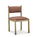 Villetta Dining Chair Deep Pink - Set Of Two - 1