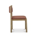 Villetta Dining Chair Deep Pink - Set Of Two - 2