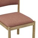 Villetta Dining Chair Deep Pink - Set Of Two - 4
