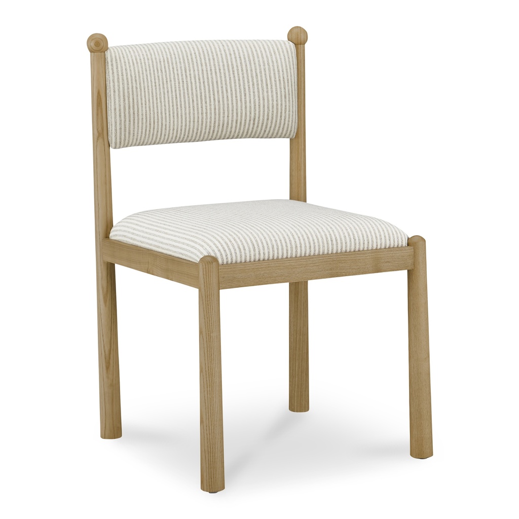 Villetta Dining Chair Stripe - Set Of Two - 1