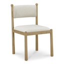 Villetta Dining Chair Stripe - Set Of Two - 1