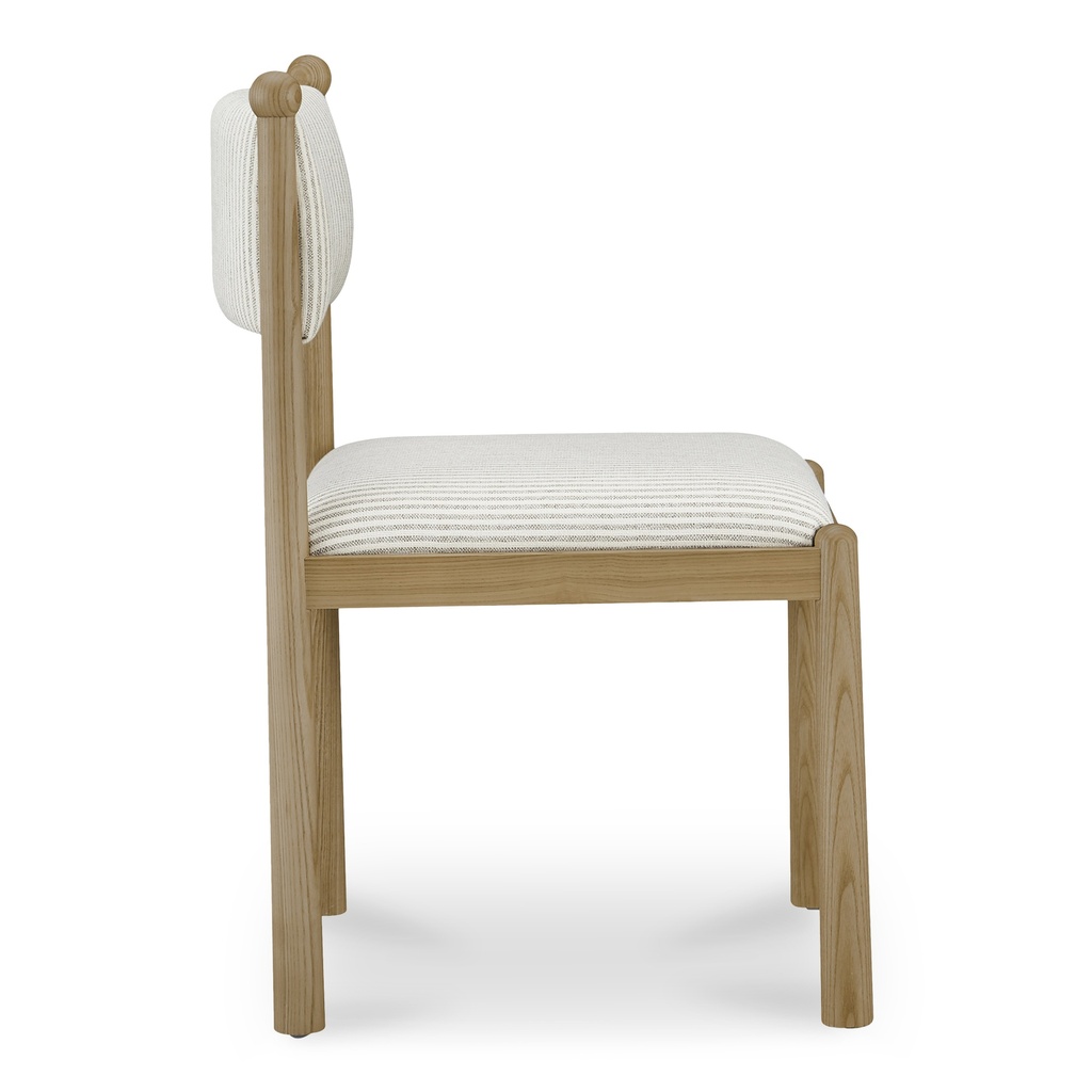 Villetta Dining Chair Stripe - Set Of Two - 2
