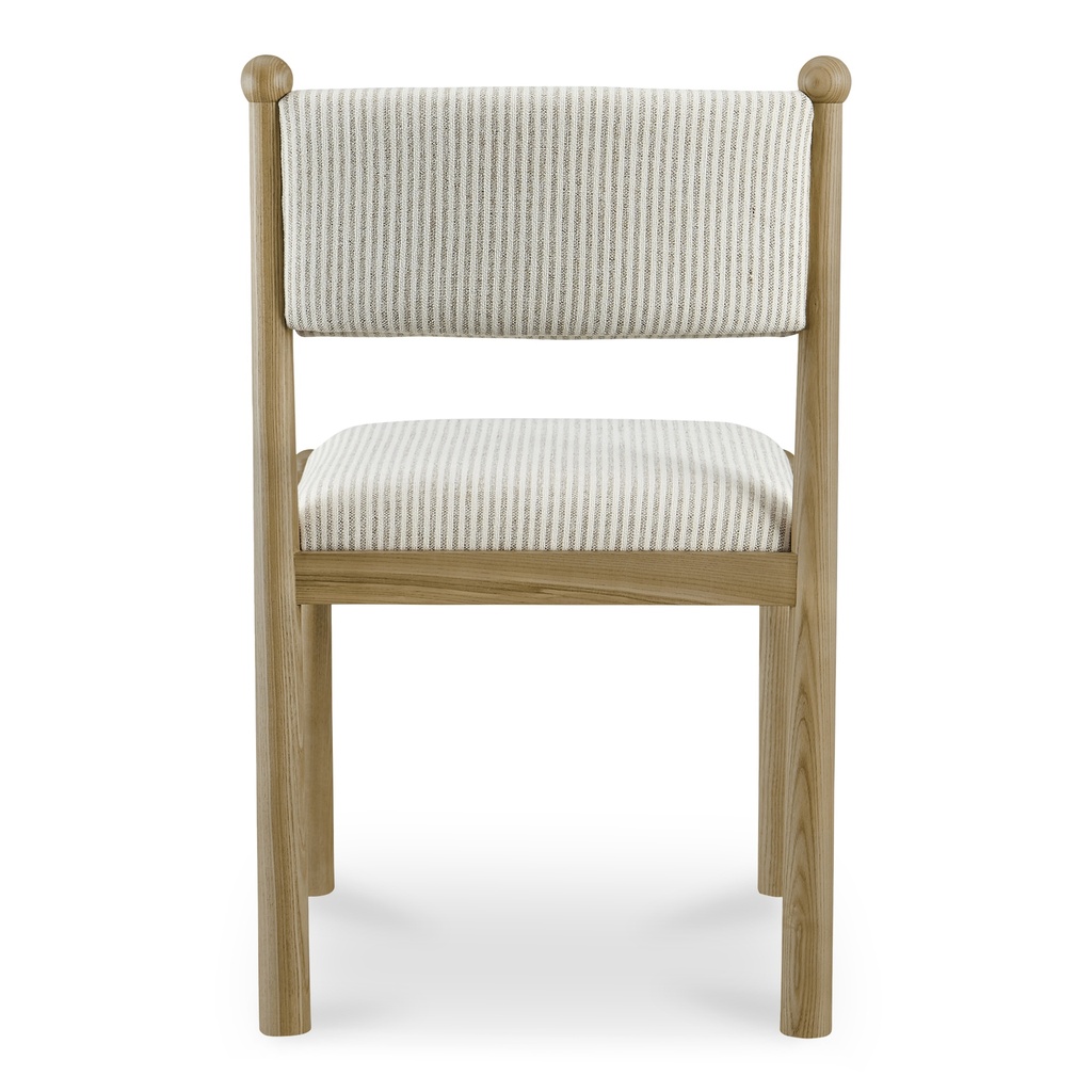 Villetta Dining Chair Stripe - Set Of Two - 3