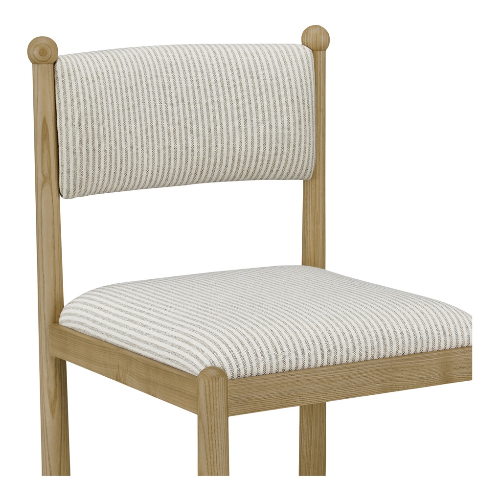 Villetta Dining Chair Stripe - Set Of Two - 4