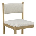 Villetta Dining Chair Stripe - Set Of Two - 4