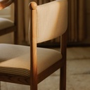 Villetta Dining Chair Stripe - Set Of Two - 5