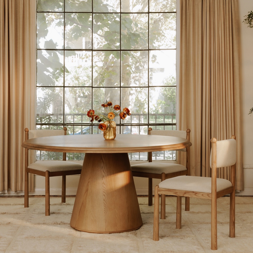 Villetta Dining Chair Stripe - Set Of Two - 7