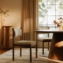 Villetta Dining Chair Stripe - Set Of Two - 8