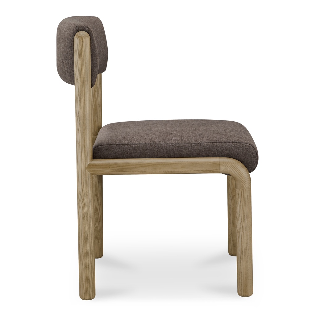 April Dining Chair Deep Brown-Set Of Two - 2