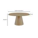 Tutto Dining Table Natural - 6
