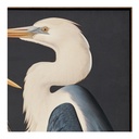 Two Cranes Framed Painting - 3