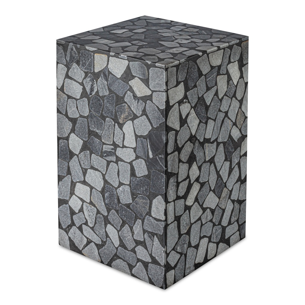 Kiri Outdoor Side Table Black - 1