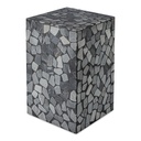 Kiri Outdoor Side Table Black - 1