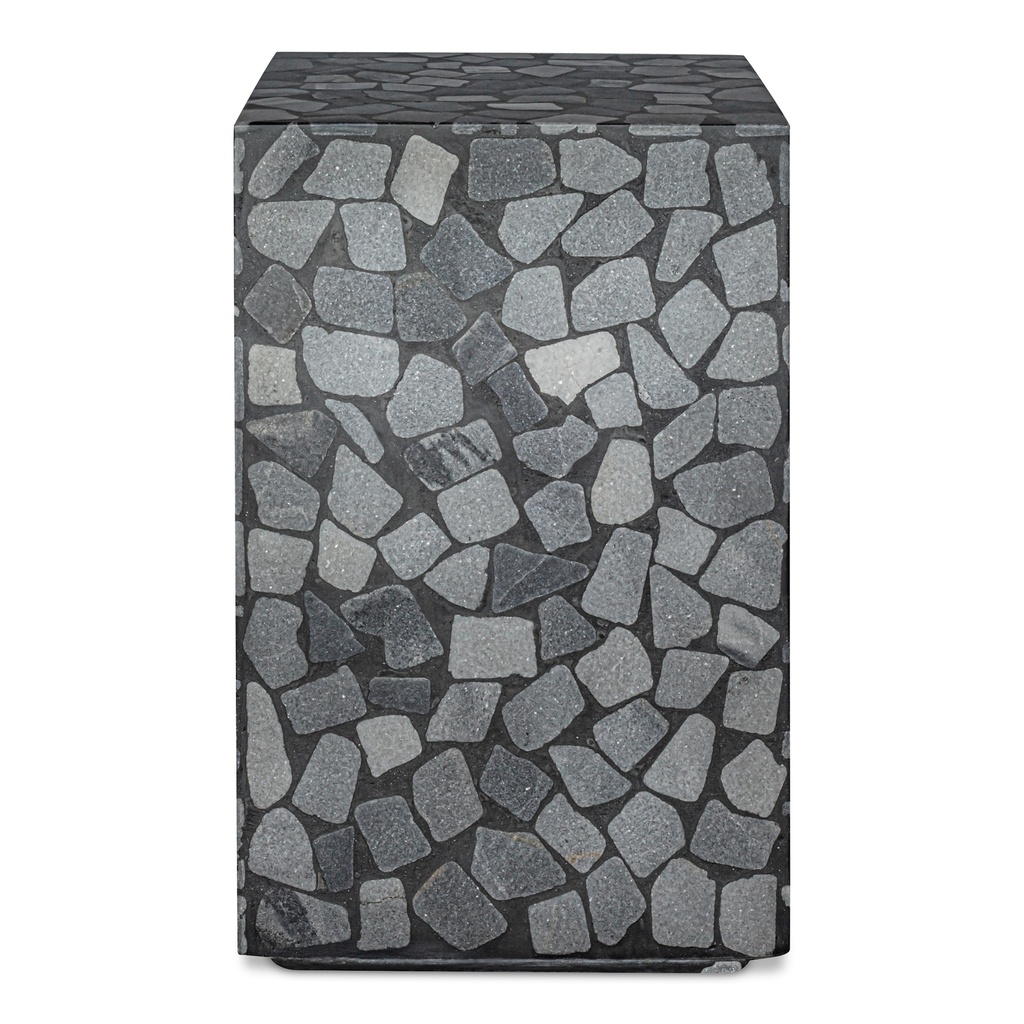 Kiri Outdoor Side Table Black - 2