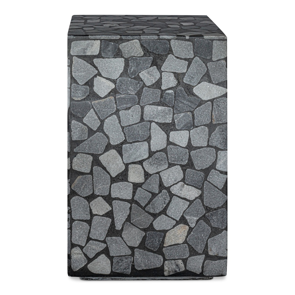 Kiri Outdoor Side Table Black - 3