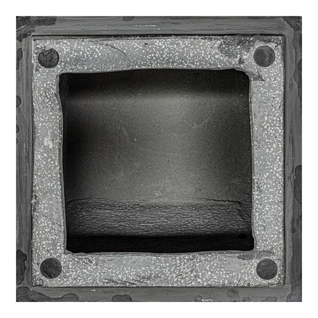 Kiri Outdoor Side Table Black - 4